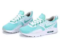 nike air max 87 maille 3eme conception tissu singe vert